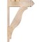 Ekena Millwork Funston Smooth Arts and Crafts Outlooker, Douglas Fir, 7 1/2"W x 24"D x 36"H OUT08X24X36FST03SDF - alternate 3